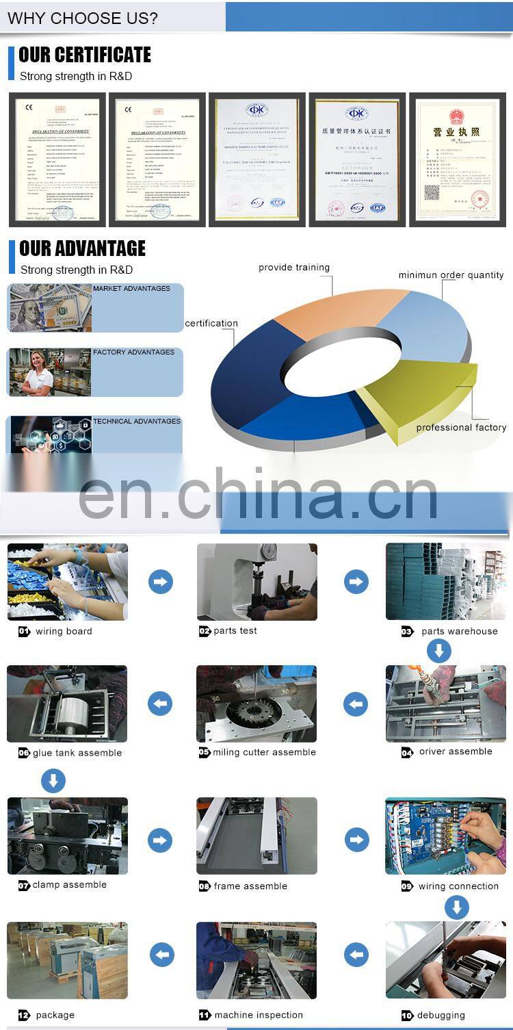 SPB-55HCA4 soft cover book binding automatic a4 book making processing machine side glue soft cover book binder binding machine