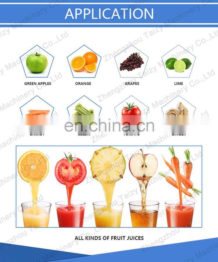 Hydraulic Mango Juicer Squeezer Fruit Press Juice Extractor Machine