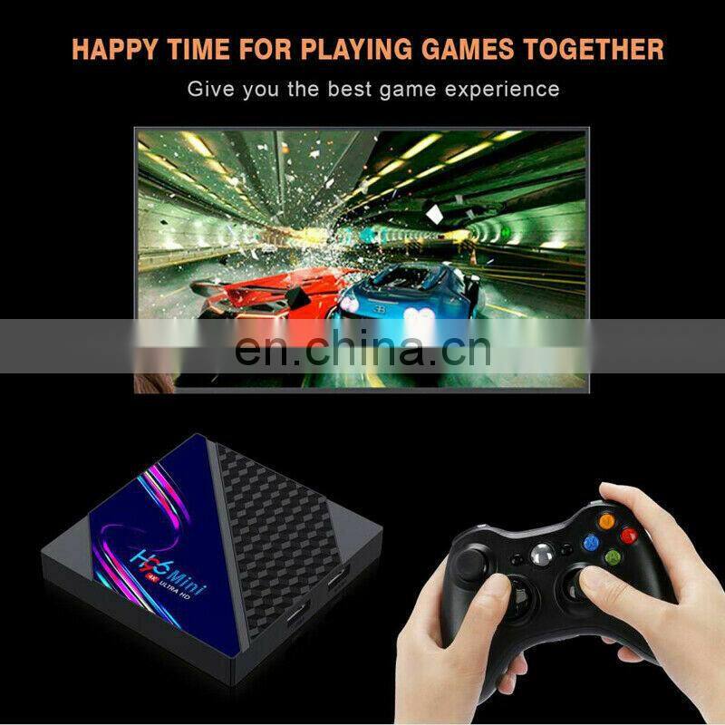 The latest Android 10.0 TV Box supports tiktok H96 Mini V8 RK3228A 1G/2G