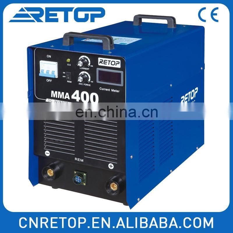 NBC 500F co2 inverter welder three phase mig welding machine welded wire mesh machine