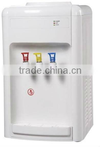 Compressor cooling hot and cold tabletop/countertop/desktop water dispenser