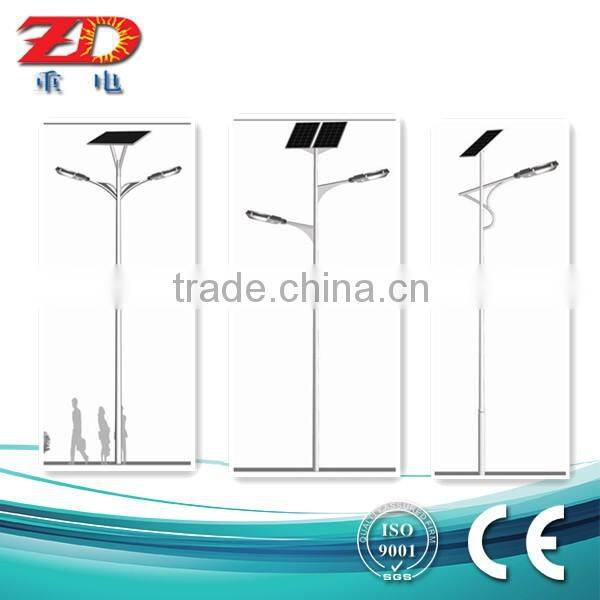 5 years warranty 20W to 120W solar LED street light with factory price