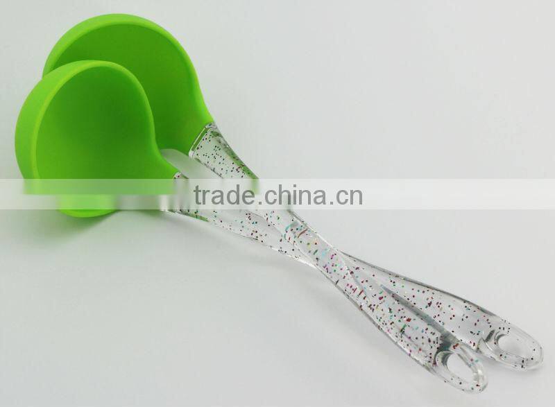 Silicone Ladle kitchen Utencils