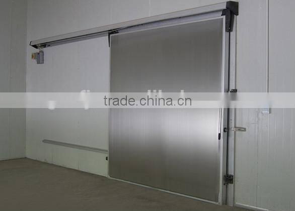 100mm sliding cold storage room door,Guangzhou cold room door,cold storage doors