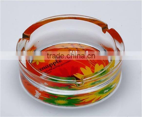 CE/EU/FDA/SGS HIGH QUALITY,ROUND GLASS ASHTRAY, CRYSTAL GLASS ASHTRAY,GLASS ASHTRAY CUSTOM, FANTASTIC GLASS ASHTRAY
