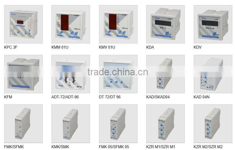 KPC 3F Intelligent Reactive power compensation controller