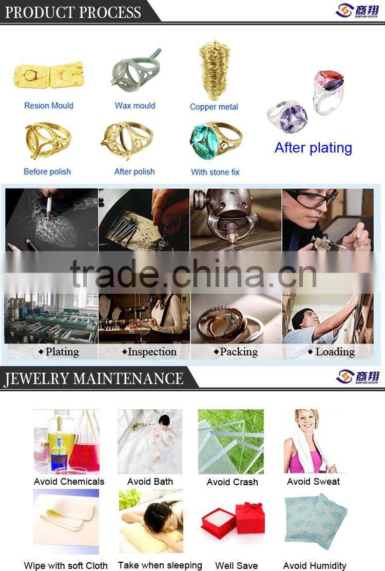 2015 latest pearl jewelry ring designs for women