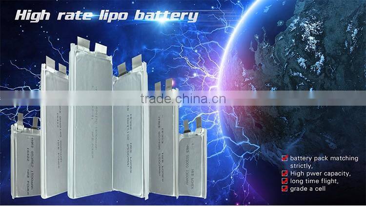 High performance 3000mah 11.1V 35C lithium rechargeable battery for UAV/drone