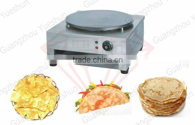 hot selling High quality professional electric crepe machine manufacturers non-stick plate