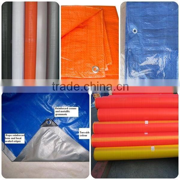 200GSM Heavy Duty China PE Tarpaulin Factory / PE Tarpaulin Vietnam