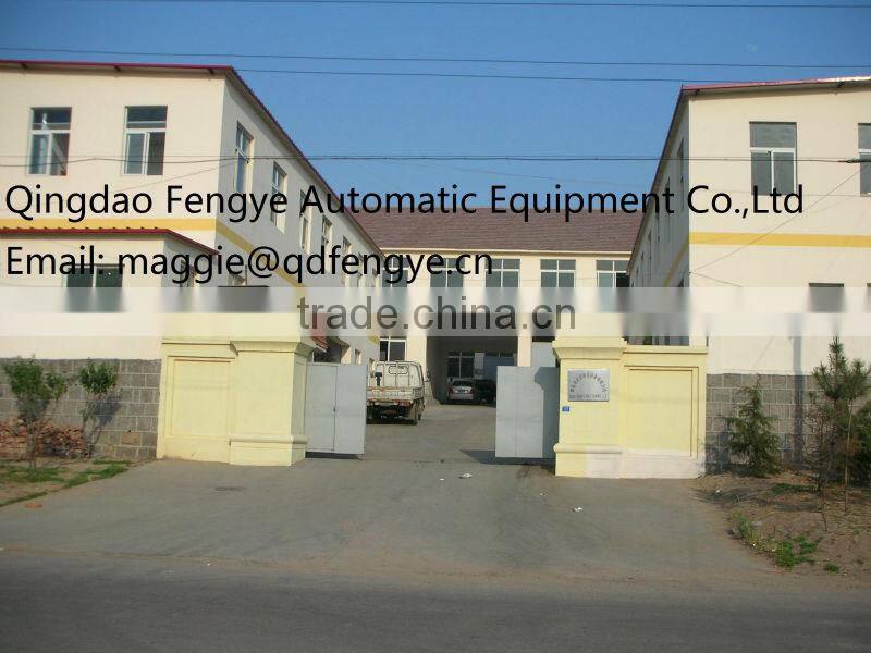 Auto Buns Wrapping Machine by Three Servo Motor