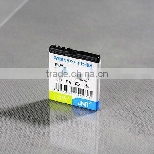Long lsting mobile phone battery with 800mAh BL-6F for Nokia