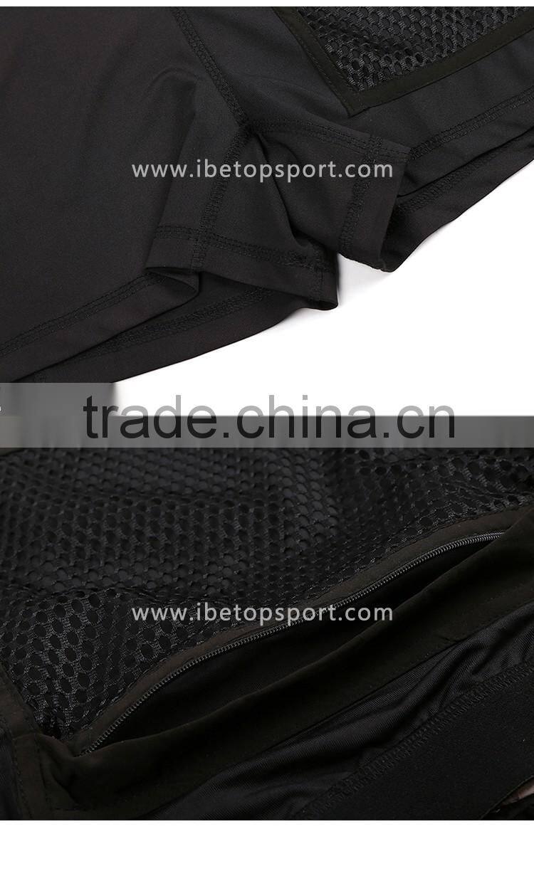 OEM Hot design custom team black soccer short