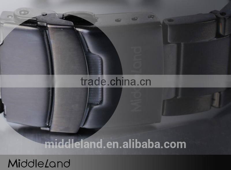 Middleland brand factory price LED best supplier for America market 8018 stainless steel watch