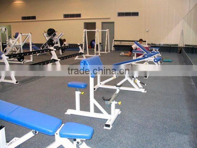 SK-906A Gym roll mat/gym rubber flooring mat/crossfit rubber roll mat