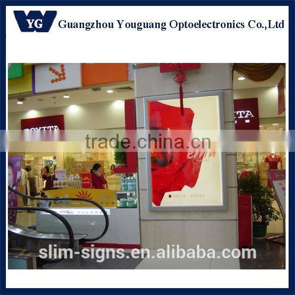 Led Picture Frame/Led Poster Frame Light Frame/Led Slim Snap Frame Light Box