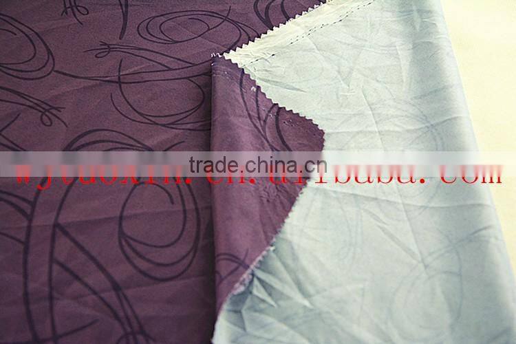 hot sale 190t polyester printed pongee waterproof fabric