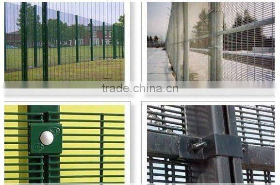 Factory 358 Security Fence