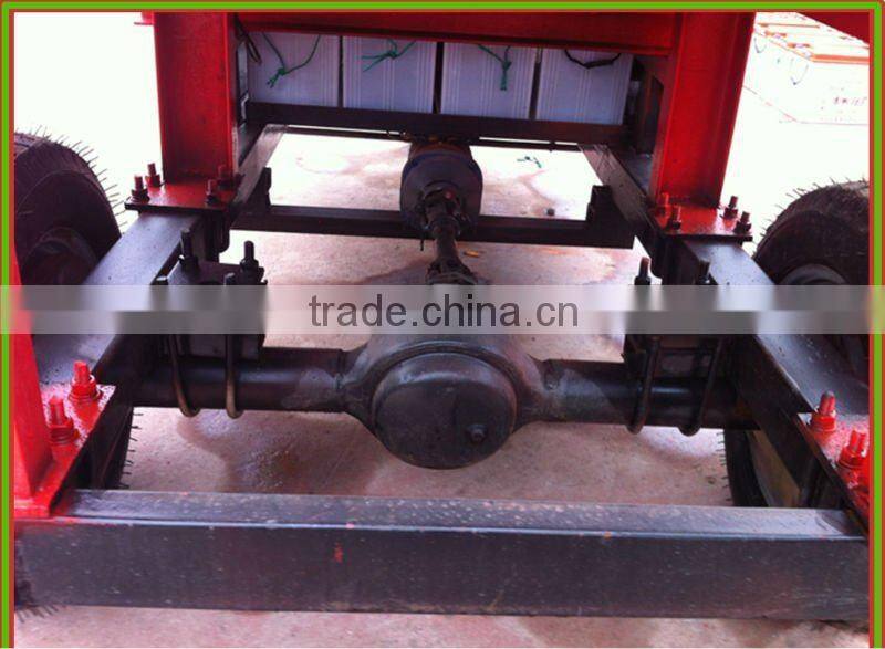 Newly concrete for Electric material Dumper