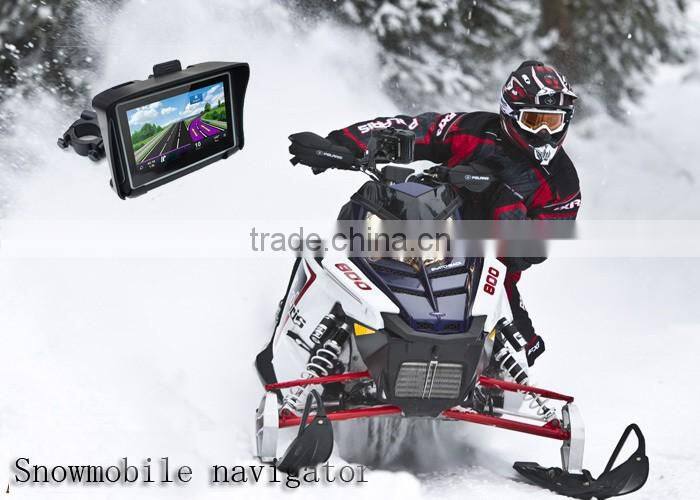 2016 Newest portable watrproof gps navigator with multinational map