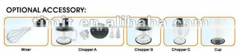 STAINLESS STEEL HAND BLENDER