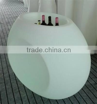 Big Ice bucket with LED lights and remote control