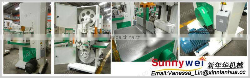 Woodworking frame saw mahine