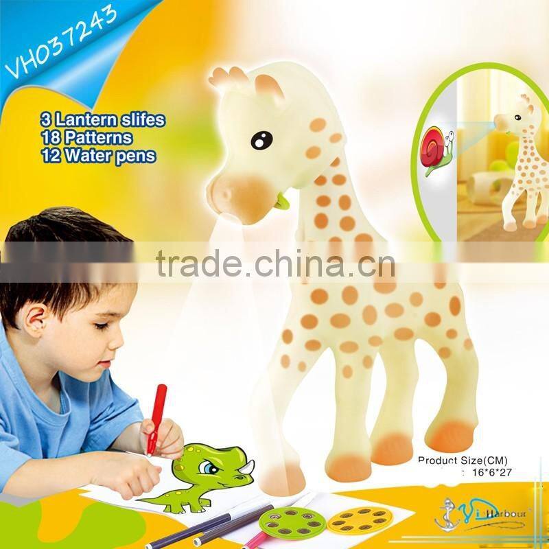 Kids Giraffe Picture Projector Camera Toy