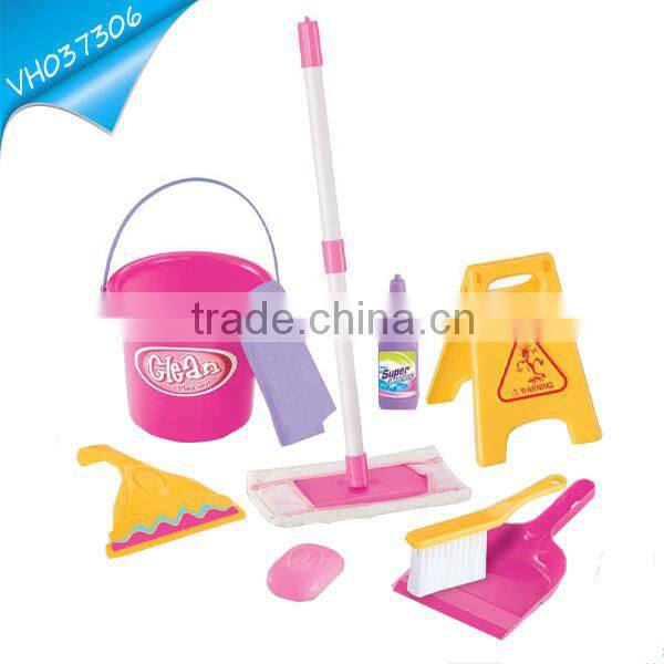5 Pcs Girl Pretend Toy Cleaning Play Set Toy