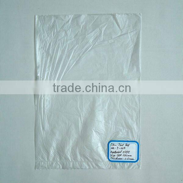 Biodegradable transparent plastic ldpe umbrella bag for packing