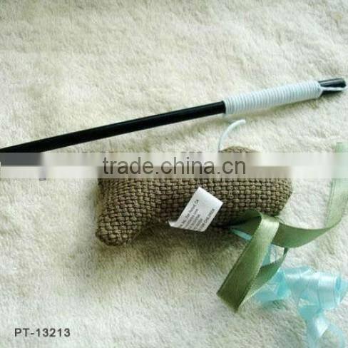 Feather Cat Teaser Stick Toys / cat toy stick