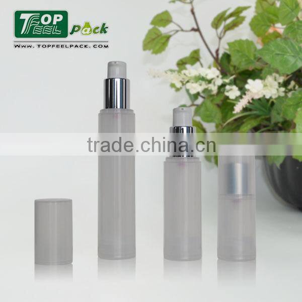 Clear Empty Cosmetics Care Containers Plastic Jar For Cream 15g/30g/50g