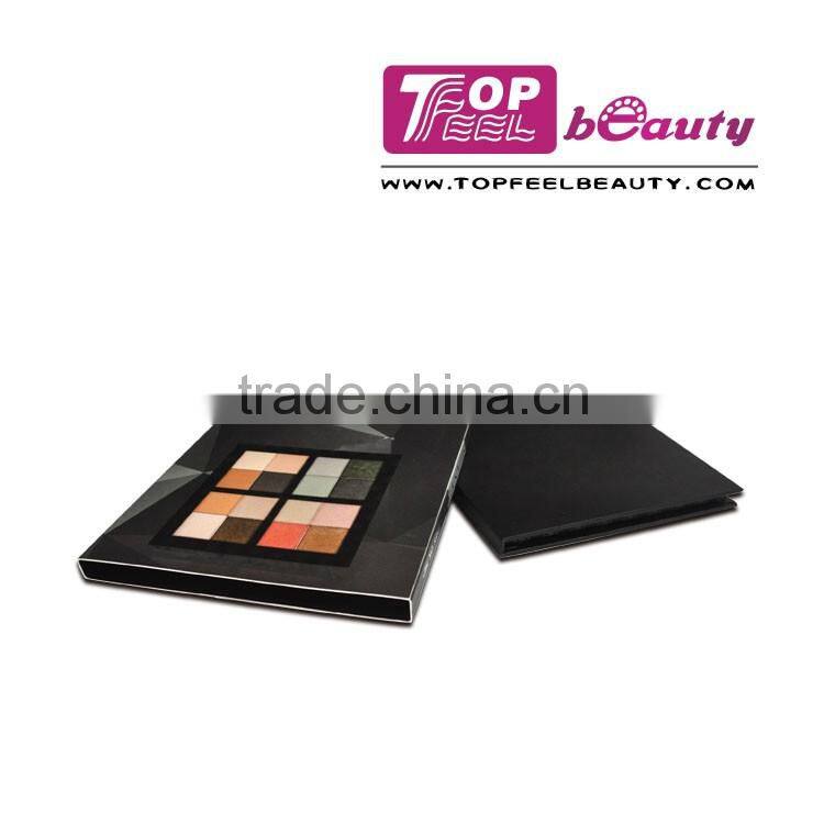special book design eyeshadow with paper package