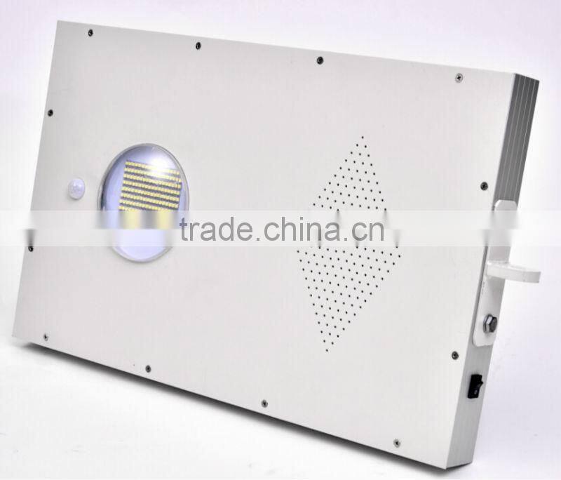 2014 New Arrival Outdoor All In One Solar Street Light With Ce Garden Solar Lights Amber