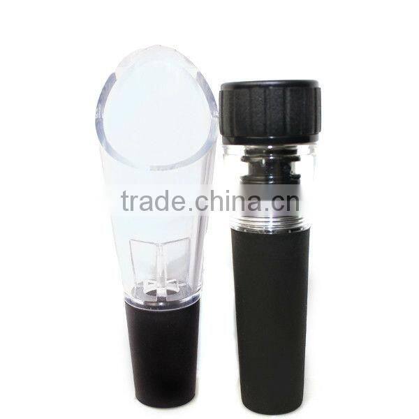 Fashionable bar tool wine set