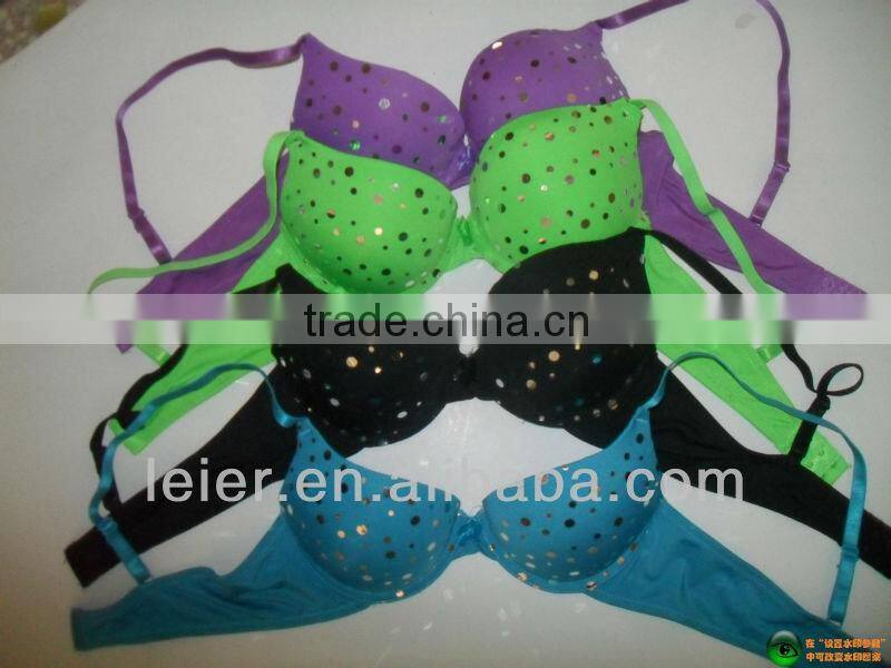 Fashion Bra W/ Studs
