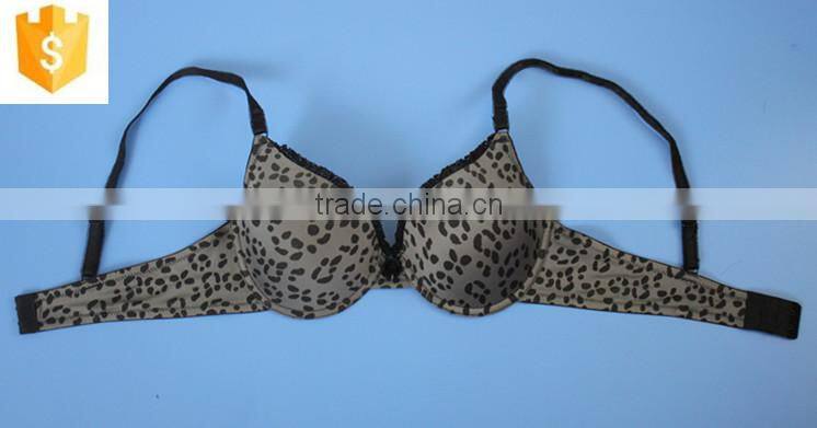 Hot Sale Microfiber Printing Fashion Bra, Women Underwear