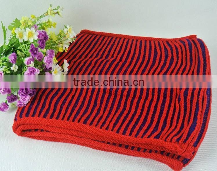 New Wool Assorted Women Circle Scarf Knit