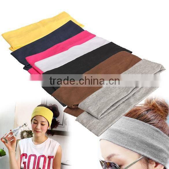 Wholesale Hot Selling Cheap Fashion Women Lady Yoga Sport Headband