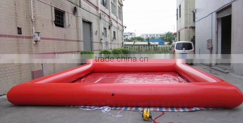 2014 factory direct inflatable hamster ball pool / inflatable water pool