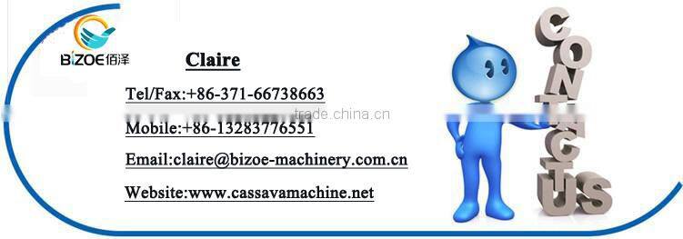 Saving power and labor consumption garri processing machinery