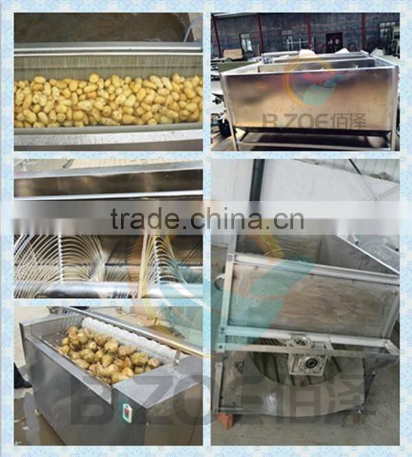Stainless Steel Cassava Peeling and Grinding Machine In Ghana