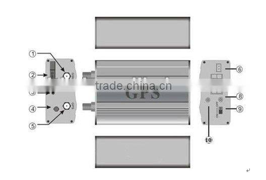 TK103 gps mini tracker/based on GSM and GPRS network and GPS satellite positioning system gps mini tracker