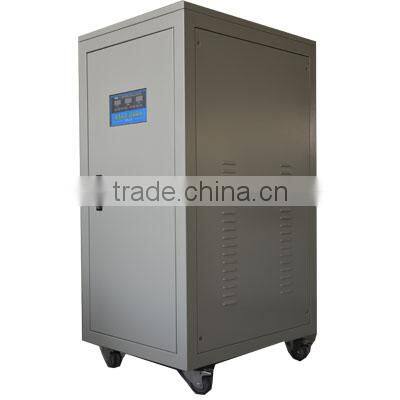 Three phase contactless voltage stabilizer FWBS voltage regulator 100KVA