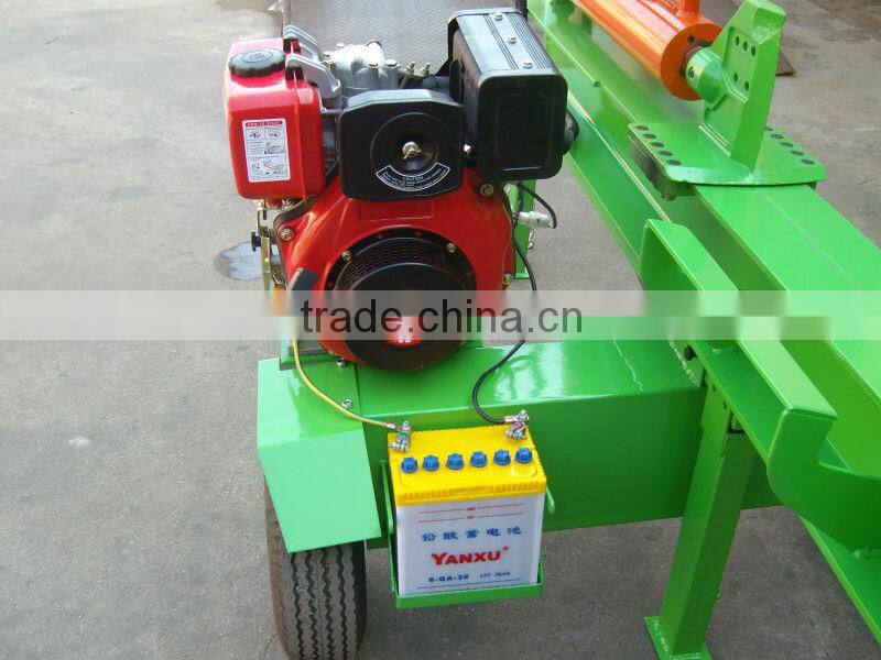 CE approved 30 ton log splitter china OEM factory