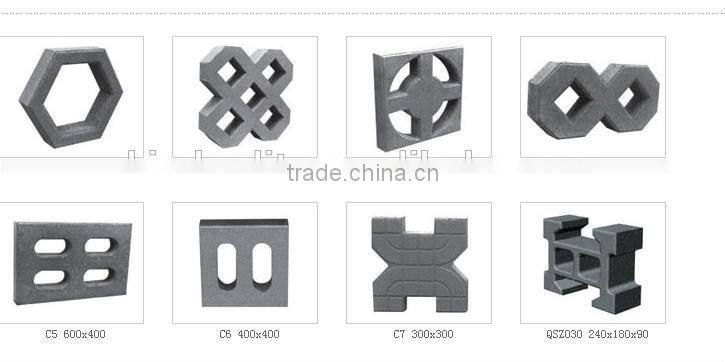 QT6-15 Automatic Cement Brick Making Machine