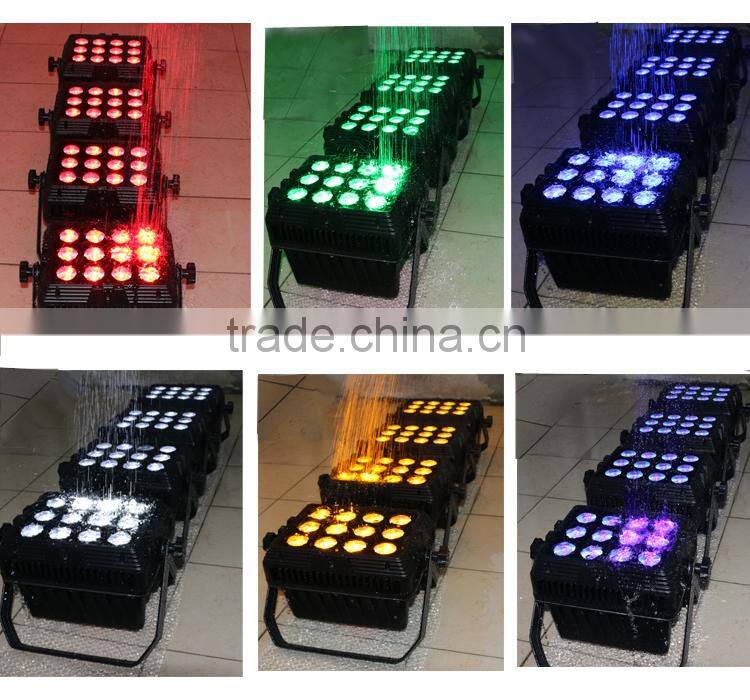 Disco club 12x15w rgbwa uv high quality waterproof disco light