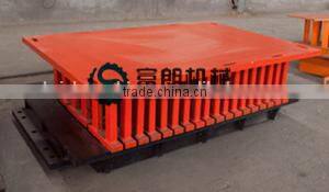 concrete block making machine with high viberating force/how to make a clay brick QT40-2