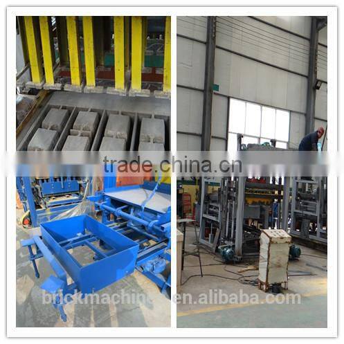QT4-25 concrete brick making machine price in india hollow block