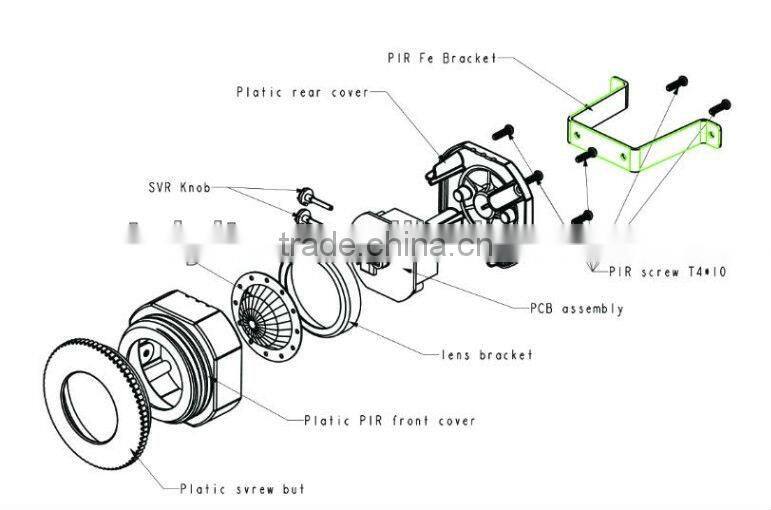 PIR Sensor PIR motion sensor